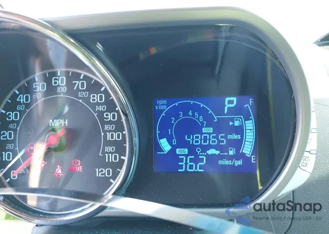 2014 Chevrolet Spark 1Lt Auto из США, поврежденный, VIN KL8CD6S95EC426412